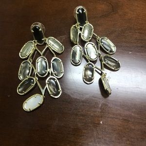 Kendra Scott Chandelier Earrings
